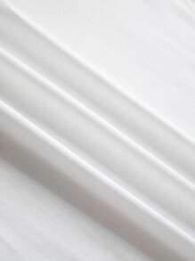 2pcs Women Contrast Color Cherry Print Drawstring Shorts Sleepwear Set - Multicolor - View 8