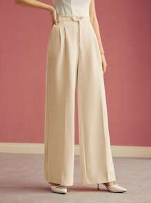 MOTF PREMIUM PRESS CREASE TAILORED SUIT PANTS - Apricot - View 6