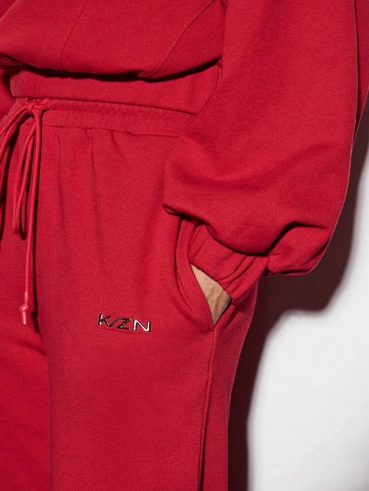 KIZN Cozy Jogger Women Sweatpants With Pockets