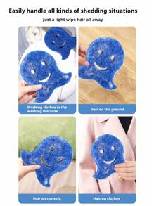 PETSIN 1/4/8 Pcs Washing Machine Pet Hair Remover Balls, Adhesive For Cat/Dog Hair Anti-Wrapping, Lint Cleaning Balls - Multicolor - View 10