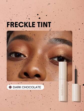 Teinte Pour Taches De Rousseur Freck Please-Teinte Chocolat Noir-Teinte Pour Taches De Rousseur-ImperméAble-Longue DuréE-Naturel-Multi-Usage-Liquide-Contour-Maquillage Pour Le Visage--NoëL-Hiver-Contour Et Poudre Bronzante Marque Beauté Visage Maquillage CosméTique Pour Femmes Filles Parfait Pour Hiver IdéAl Pour Y2K ÉLéGant Mode Adapté Pour Anniversaire Xmas Cadeau FêTe PrêT Meilleure Couleur