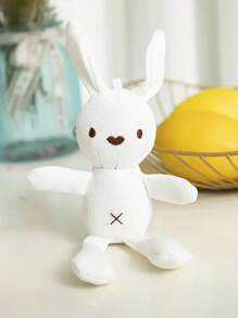 PETSIN 1/2pcs Pet Toy, Easter Rabbit, Interactive Rabbit Design Plush Dog Toy, Suitable For Biting, Friendly Chewing, Squeak-Free - Two Colors Available, Pet Supplies, Choose One - Multicolor - View 9