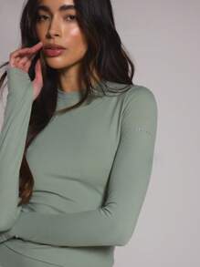 Musera Sport Long Sleeve Sculpt Fitted Active Top Musera Sport Active, Padel, Tennis, Pickleball