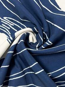 INAWLY Women's Long Sleeve Shirt With Fish Print Design & Button Details Fall Cloth For Women - Multicolor - View 3