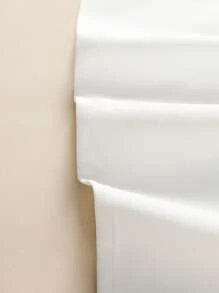 Souflis Souflis Bộ áo hai dây nơ màu tương phản theo phong cách đồng quê kiểu Pháp cho bé gái + quần short họa tiết hoa, dễ thương & giản dị, tươi mát mùa xuân/hè - trắng - Xem 4