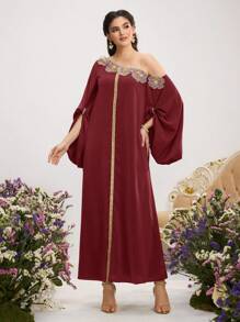 Al Najma Turkish & Arabic Traditional Maxi Dress