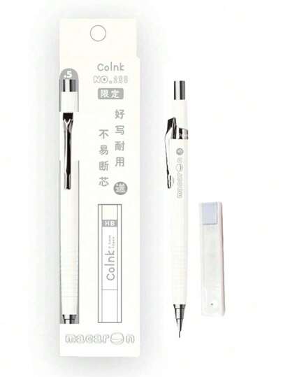 1 Set Automatik-Bleistifte in Makaron-Farben, Schulanfang