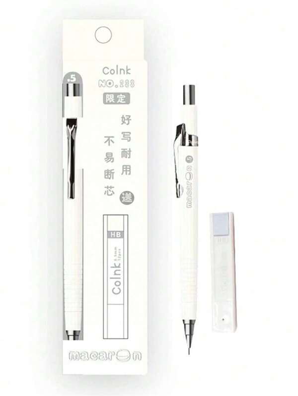 SHEIN 1 Set Automatic Pencil In Macaron Colors Back To School