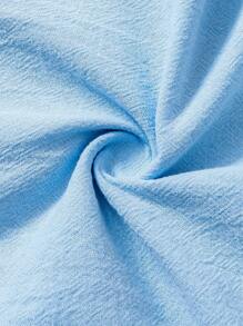 2 Pezzi Vestito Estivo Casual Bambina Con Fiori, Patchwork A Maniche Corte In Cotone - Multicolore - Visualizzare 6