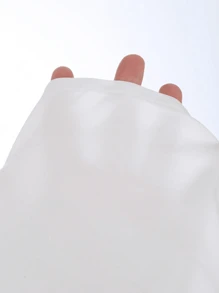 Sweetra Débardeur casual et polyvalent de couleur unie pour femmes