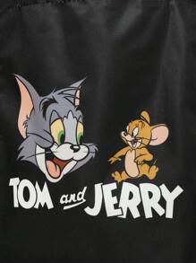 TOM & JERRY X SHEIN 街头可爱女士手提包 - 彩色 - 查看 5