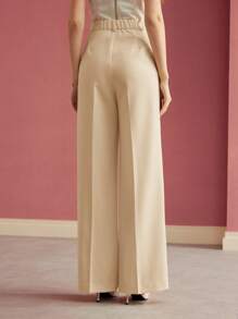 MOTF PREMIUM PRESS CREASE TAILORED SUIT PANTS - Apricot - View 3