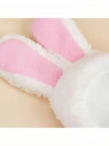 PETSIN 1 pièce Serre-tête de lapin de Pâques, costume de chaton, chapeau mignon d'oreilles de lapin avec design de Pâques - convient aux chiens et chats. Fabriqué en polyester doux. Idéal pour les séances photo et les cadeaux de Pâques, costume d'oreilles de lapin pour animaux de compagnie, serre-tête décoratif doux, chaud et confortable pour animaux de compagnie