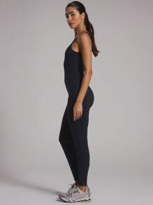 MUSERA Women Unitards Casual Spring Summer Vacation - Black - View 3