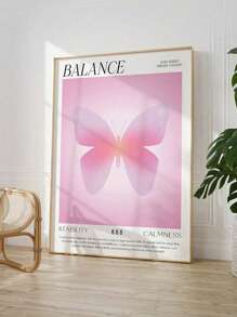 SHEIN 3pcs Pink Violet Aura Poster ,Aura Graident Spiritual Wall Art ,Artwork Wall Painting For Bedroom Office Living Room Home Wall Decor ,NO Frame,Room Decor , Ramadan Decor, Home Decor, Bathroom Decor