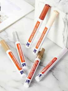 1 件/2 件/4 件防水瓷砖缝隙修补笔 - 白色补充装填缝笔 - 防霉填充剂，适用于墙壁瓷砖浴室清洁，97K+ 已售出，贴纸，墙贴花，乙烯基贴花，用于家居装饰，春季装饰物品让您的家焕然一新，拉玛装饰贴纸 - 米色 - 查看 6