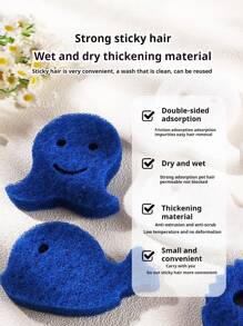 PETSIN 1/4/8 Pcs Washing Machine Pet Hair Remover Balls, Adhesive For Cat/Dog Hair Anti-Wrapping, Lint Cleaning Balls - Multicolor - View 2