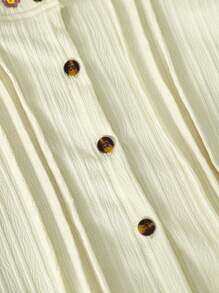 SHEIN Tween 女童花卉刺绣无袖上衣和直腿七分裤套装