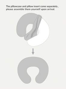 2入組素色孕婦枕