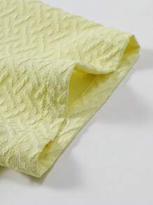 Manfinity Homme Men's Solid Color Short Sleeve Pocket Casual Shirt And Shorts Set