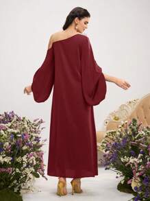 Al Najma Turkish & Arabic Traditional Maxi Dress