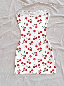 Soleia Women Mini Dresses - White - View 2