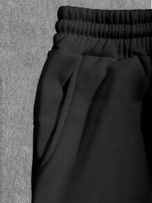 Manfinity Dauomo Men's Floral Allover Print Short Sleeve Shirt And Solid Shorts 2 Pieces Set - Multicolor - View 5