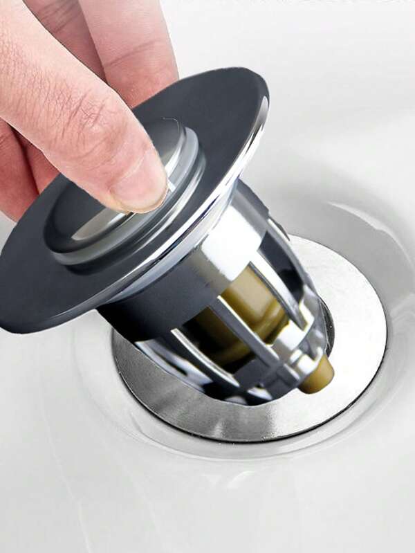 Filtro doccia a fungo con tappo anti-intasamento universale, con nucleo elastico, per lavandino di cucina e bagno, blocca i capelli e impedisce l'ostruzione