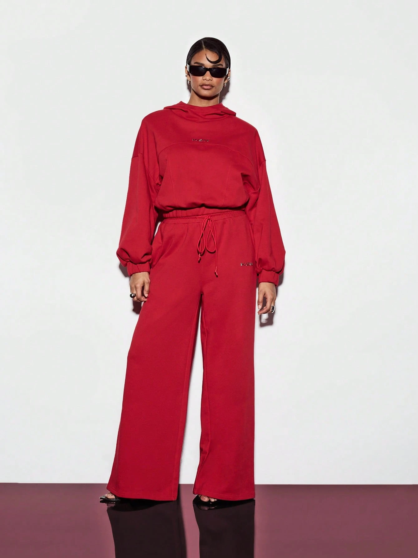 KIZN Pantalones deportivos Cozy Jogger para mujer con bolsillos