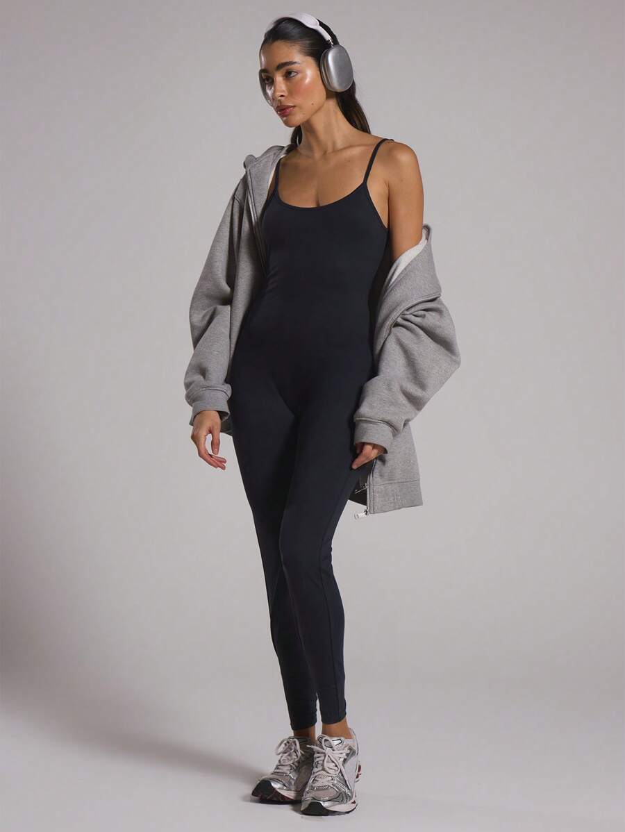 MUSERA Women Unitards Casual Spring Summer Vacation - Black - View 1