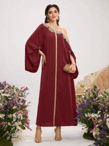 Al Najma Turkish & Arabic Traditional Maxi Dress