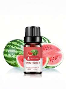 1/2 /3bottle Of Watermelon Aromatherapy Essential Oil, Suitable For Home Air Purification, Car Aromatherapy, Diffuser, Enhancer, Humidifier, Candle, Soap, Air Purification, Fresh Air Aromatherapy -10ml - Multicolor - View 1