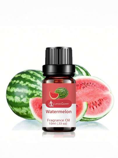 1/2 /3bottle Of Watermelon Aromatherapy Essential Oil, Suitable For Home Air Purification, Car Aromatherapy, Diffuser, Enhancer, Humidifier, Candle, Soap, Air Purification, Fresh Air Aromatherapy -10ml