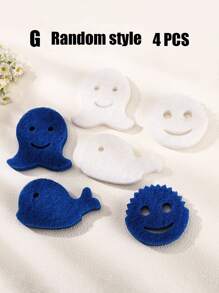 PETSIN 1/4/8 Pcs Washing Machine Pet Hair Remover Balls, Adhesive For Cat/Dog Hair Anti-Wrapping, Lint Cleaning Balls - Multicolor - View 8