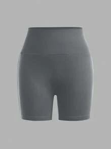 SHEIN Girlism Tween 女童修身休闲简约舒适宽腰纯色 3 件套短裤 - 彩色 - 查看 5