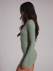 Musera Sport Long Sleeve Sculpt Fitted Active Top Musera Sport Active, Padel, Tennis, Pickleball