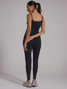 MUSERA Women Unitards Casual Spring Summer Vacation - Black - View 4