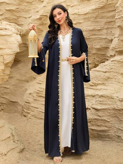 معطف فاخر وطويل للسيدات