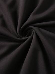 Manfinity Homme Męski swobodny, uniwersalny, jednolity kolor, bezrękawnik