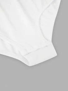 2Pcs/Set For Teen Girl,White Hollow Sleeveless Bodysuit And Flared Long Pants,90s Summer Casual Clothes Suitable For Holiday,School And Outdoor - Multicolor - View 3