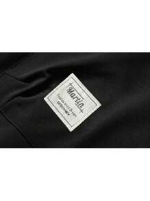 Manfinity Dauomo Casual Minimalist Zipper Front Hooded Men's Sweatshirt