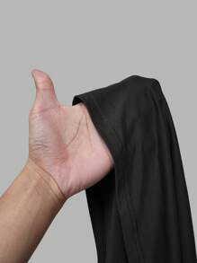 Modmama 3件套孕妇休闲简约黑白灰方领短袖修身T恤，适合夏季穿着 - 彩色 - 查看 18