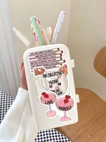 50 stuks inspirerende stickers, motiverende plakboekstickers voor waterflessen, waterdichte positieve bevestigingsbeloningsstickers voor laptop, skateboard, computer, bagage - Veel kleurig - Bekijken 7