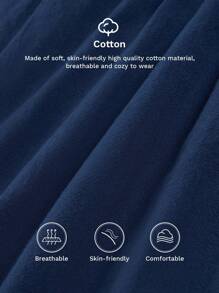 SOLERSUN Solid Button Front Vest Blazer & Shorts - Navy Blue - View 4