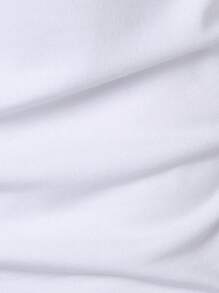 Manfinity Homme Men's Casual Minimal Contrast Striped Short Sleeve T-Shirt - Multicolor - View 4