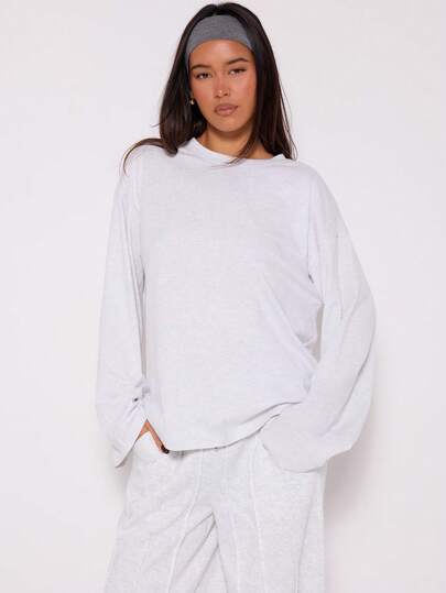 MUSERA Bol Uzun Kollu Bluz Günlük Şık Havaalanı Rahat Sevimli Sonbahar Okula Dönüş Okula Dönüş Sonbahar Kış Şık İlkbahar Yaz