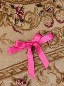 SHEIN Roze jurk met bloemenprint, fladdermouwen en riem voor meisjes (tween)