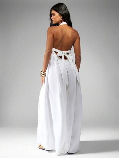 black a line satin dress Black A Line Satin Open Black Long Prom Dresses main image 0