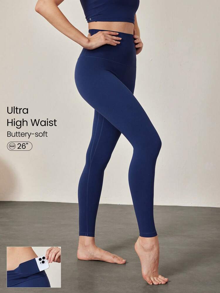 26" FeatherFit™ High Expectations Super High-Waist Pocket Leggings