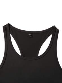 Manfinity Homme Męski swobodny, uniwersalny, jednolity kolor, bezrękawnik